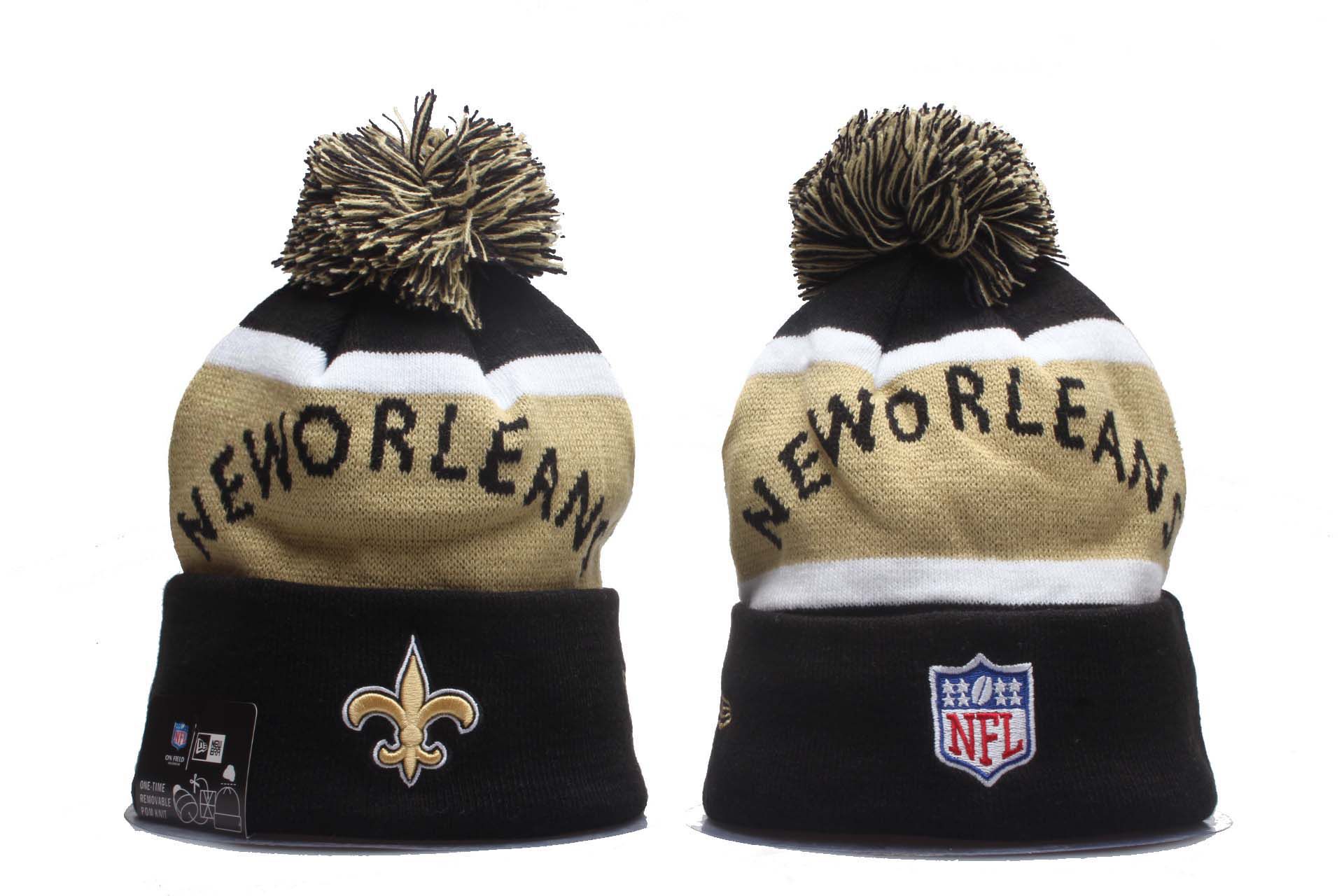 2023 NFL New Orleans Saints beanies ypmy2